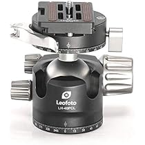 Amazon | leofoto レオフォト LH-40PCL 自由雲台（クイックリリース